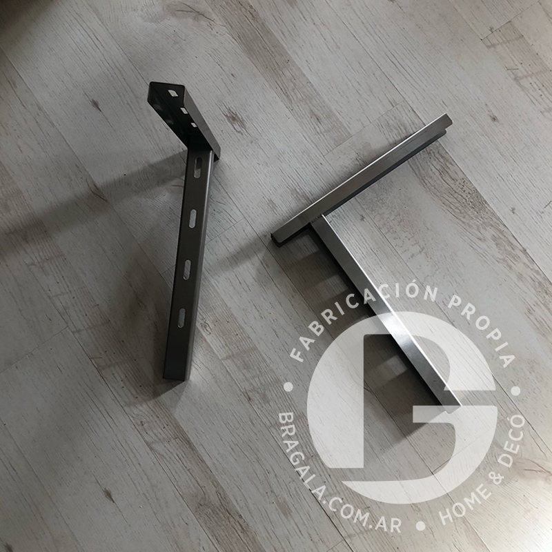 Ménsulas p/ aire acondicionados de acero inoxidable - Imagen 5