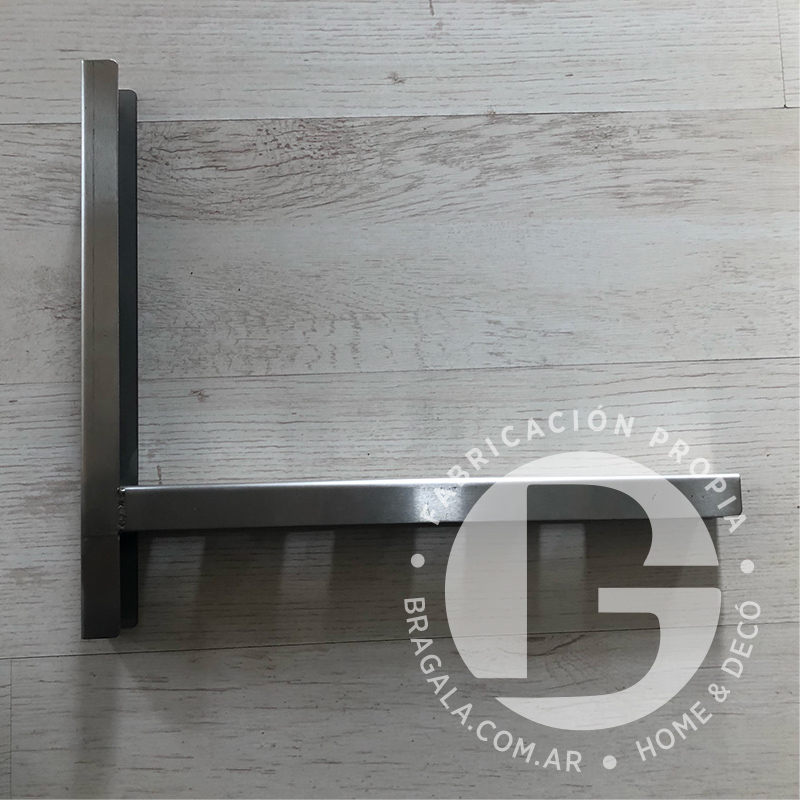 Ménsulas p/ aire acondicionados de acero inoxidable - Imagen 4