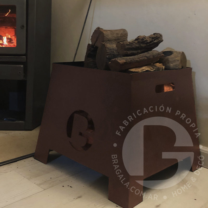 Leñero interior o exterior - Imagen 4